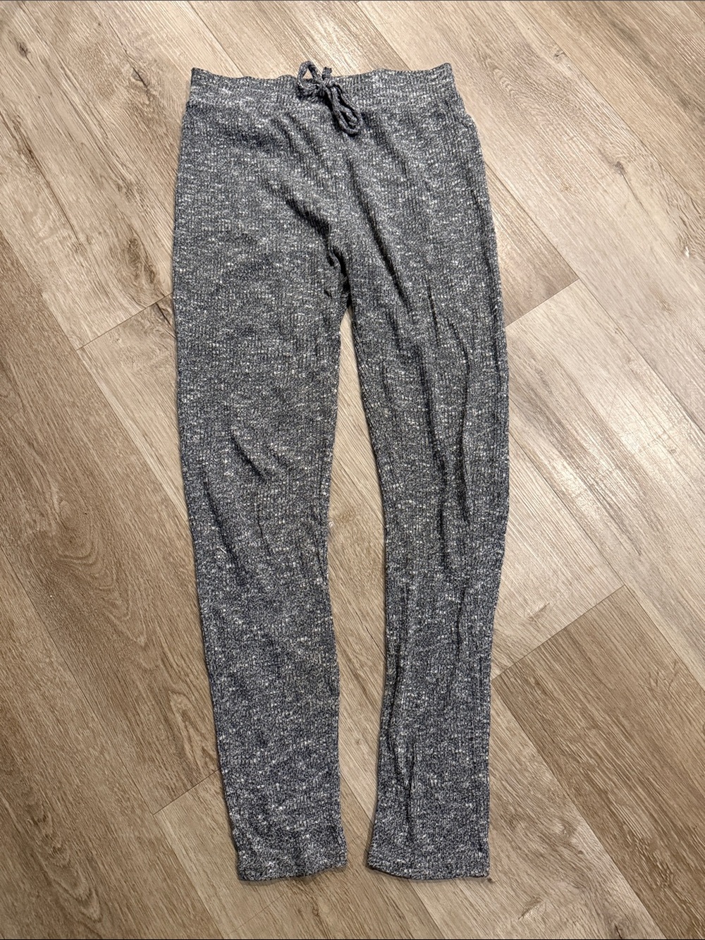 Gymshark Heather Gray Knit Lounge Pants